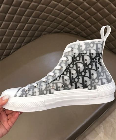 christian dior heren sneakers|Christian Dior high tops sneakers.